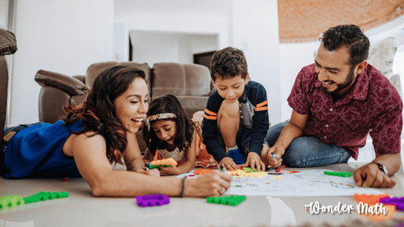 Indoor Summer Math Games for Hot Summer Days