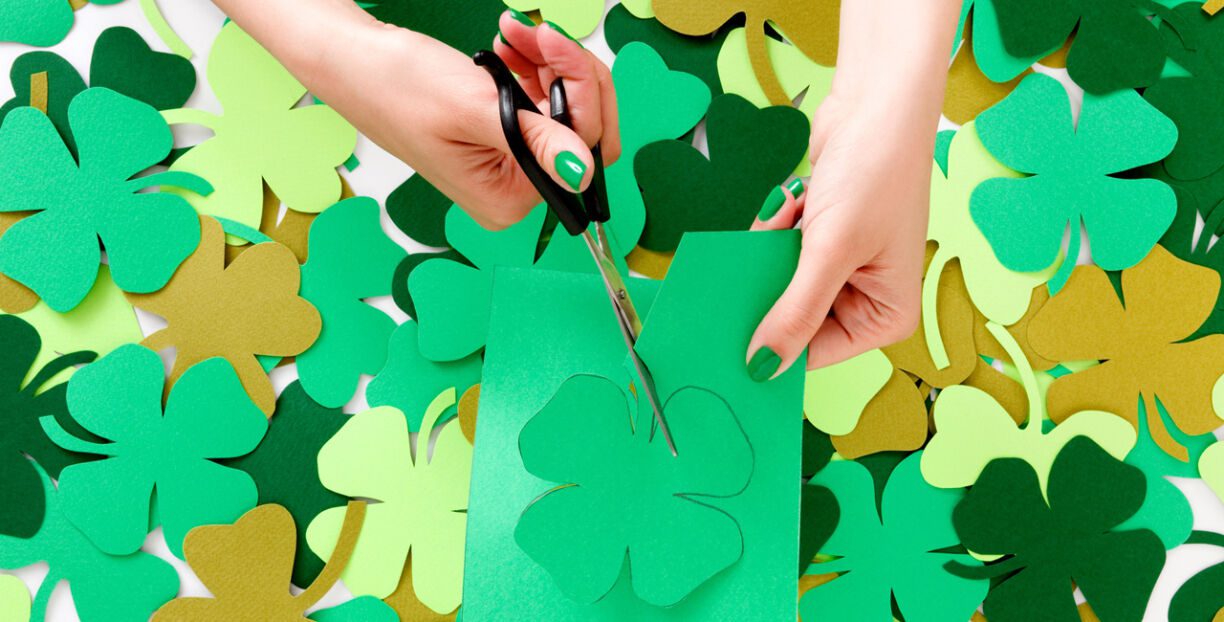 How To: St. Patrick’s Day Pot O’ Gold Math Hunt