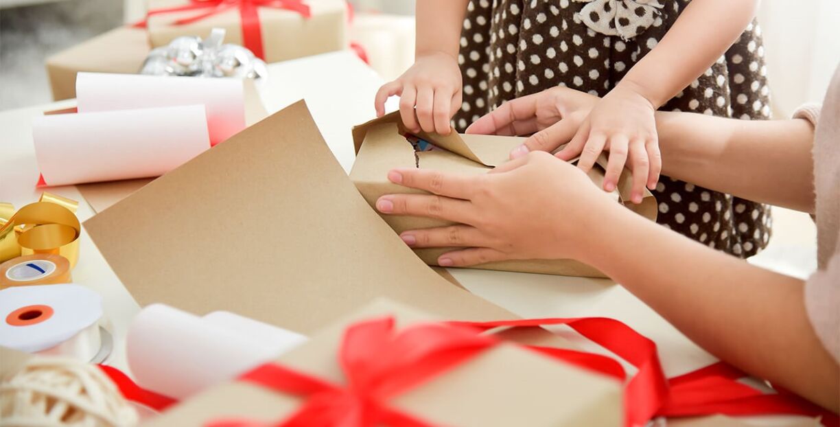 Math and Gift Wrapping – The Perfect Combo?