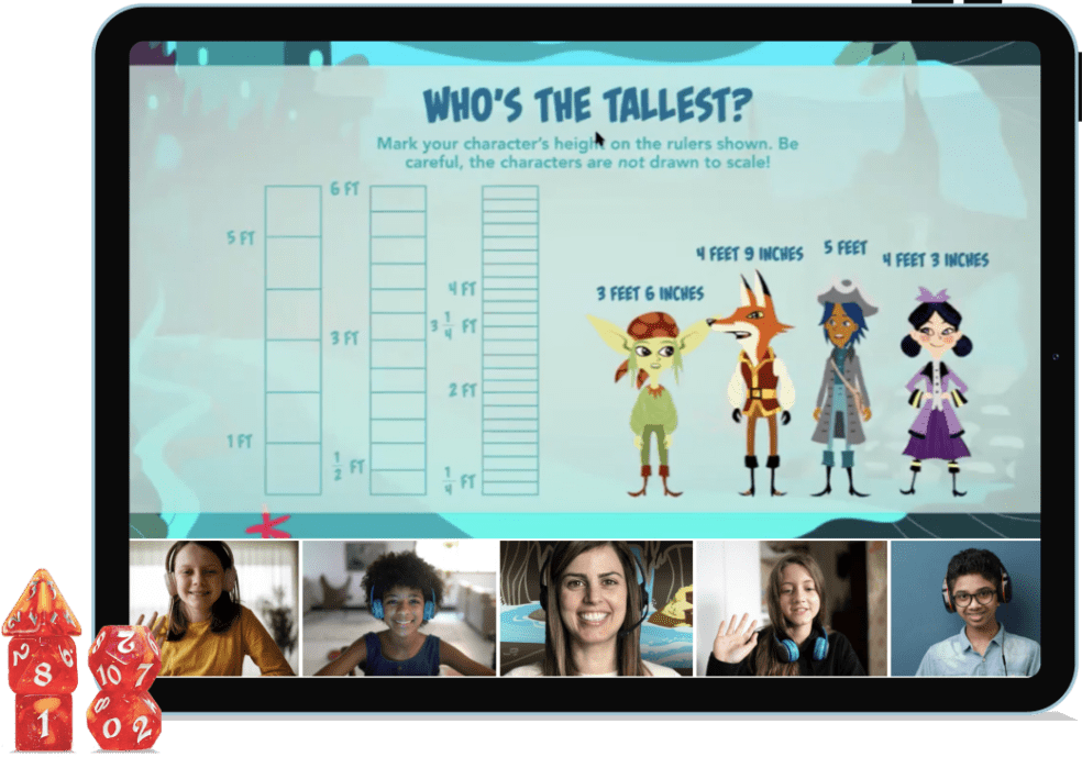 Spark Wonder - Wonder Math