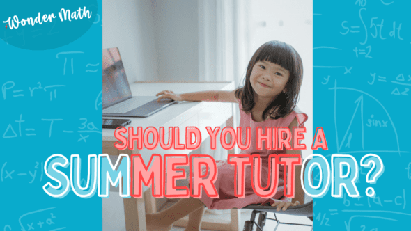 Blog picture for "Should You Hire A Summer Tutor?" article