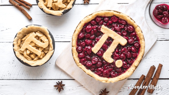 Pi Day Celebration Pie