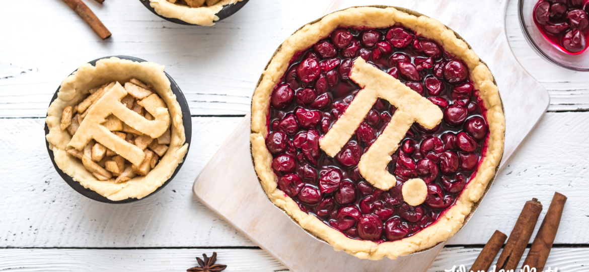 Pi Day Celebration Pie