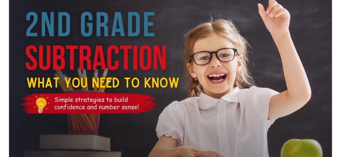 tips to help parents with second graders with their subtraction