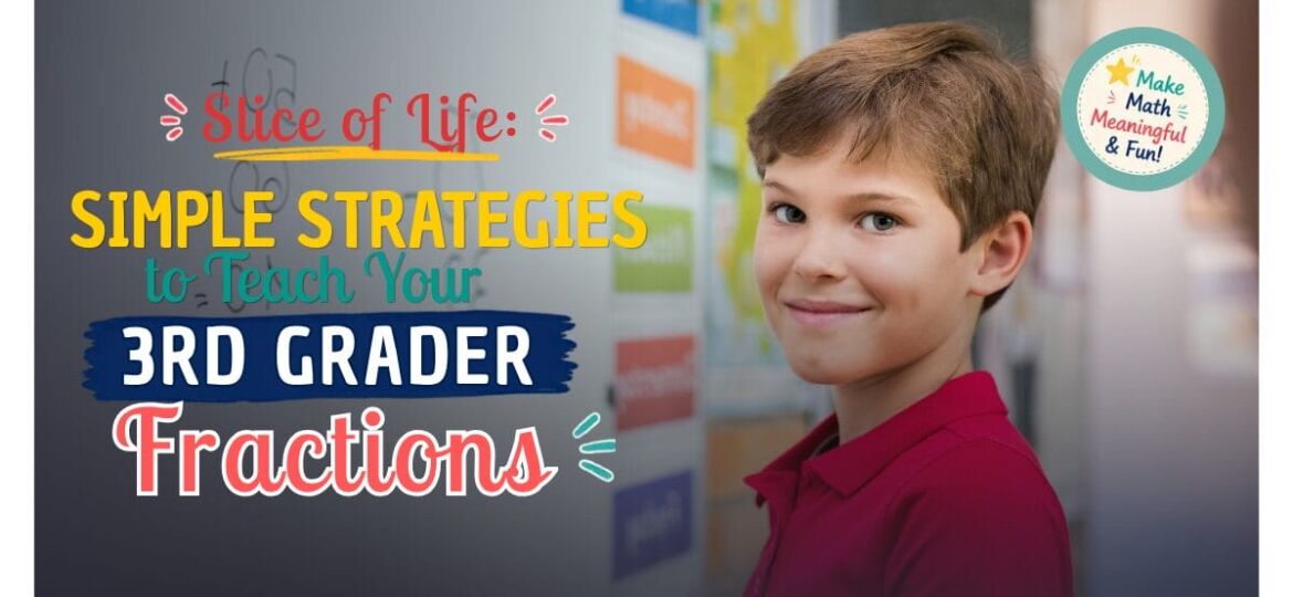Strategies to teach 3rd grade child fractions