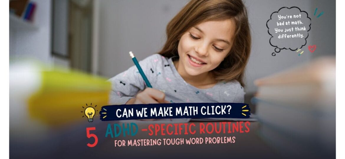 ADHD tips for math - word problems