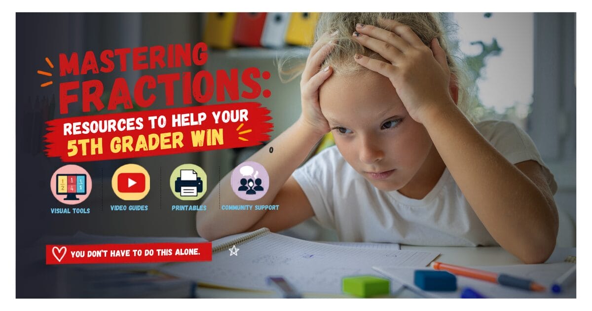 Mastering Fractions: Resources to Help Your 5th Grader Win