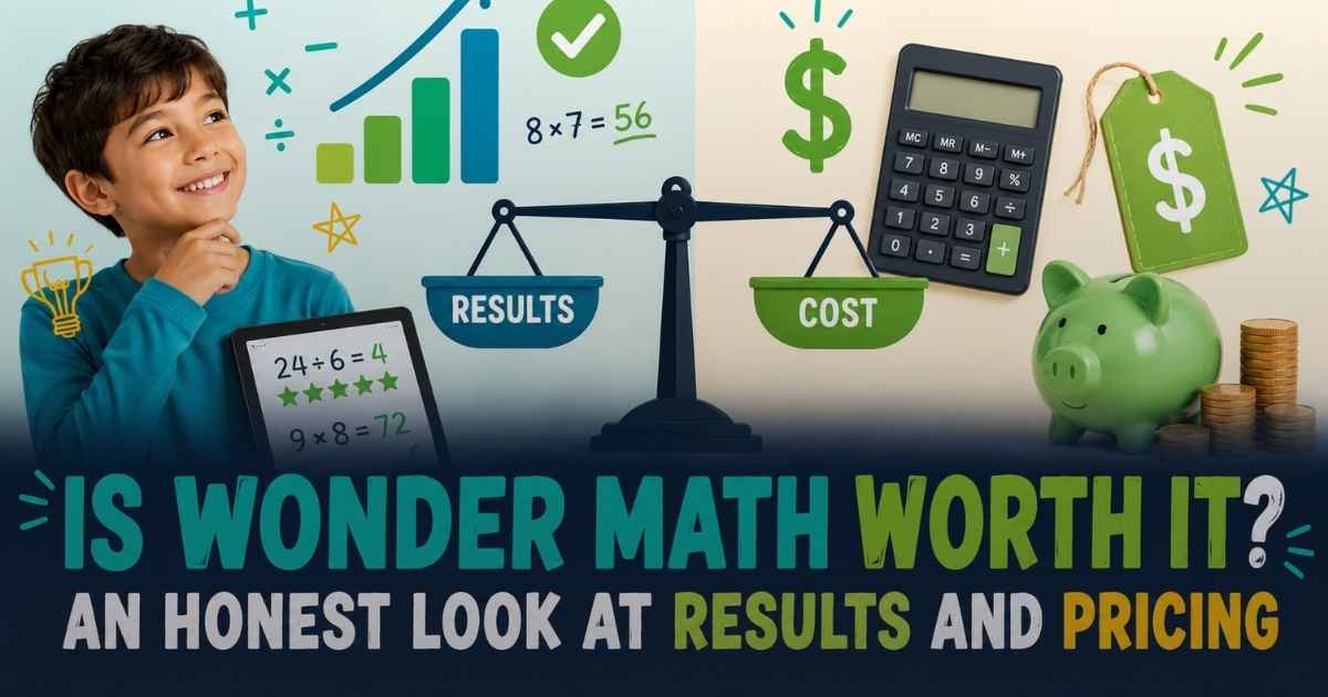 Is Wonder Math Worth It? An Honest Look at Results and Pricing